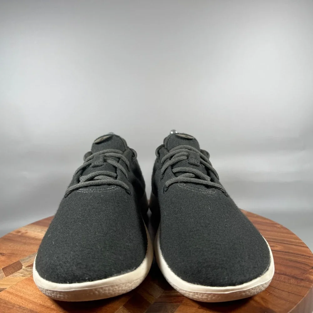 Allbirds Womens Wool Runners Charcoal Grey Low Top Sneakers Size 10 W10 NV1